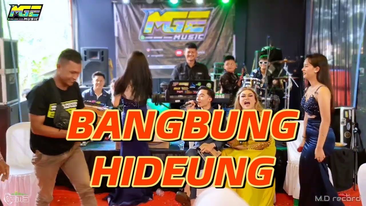 BANGBUNG HIDEUNG MEDLEY CINTA TASIKMALAYA - AISYAH & AYU || MGE MUSIC || LIVE @SUDIPLAK, SUMEDANG