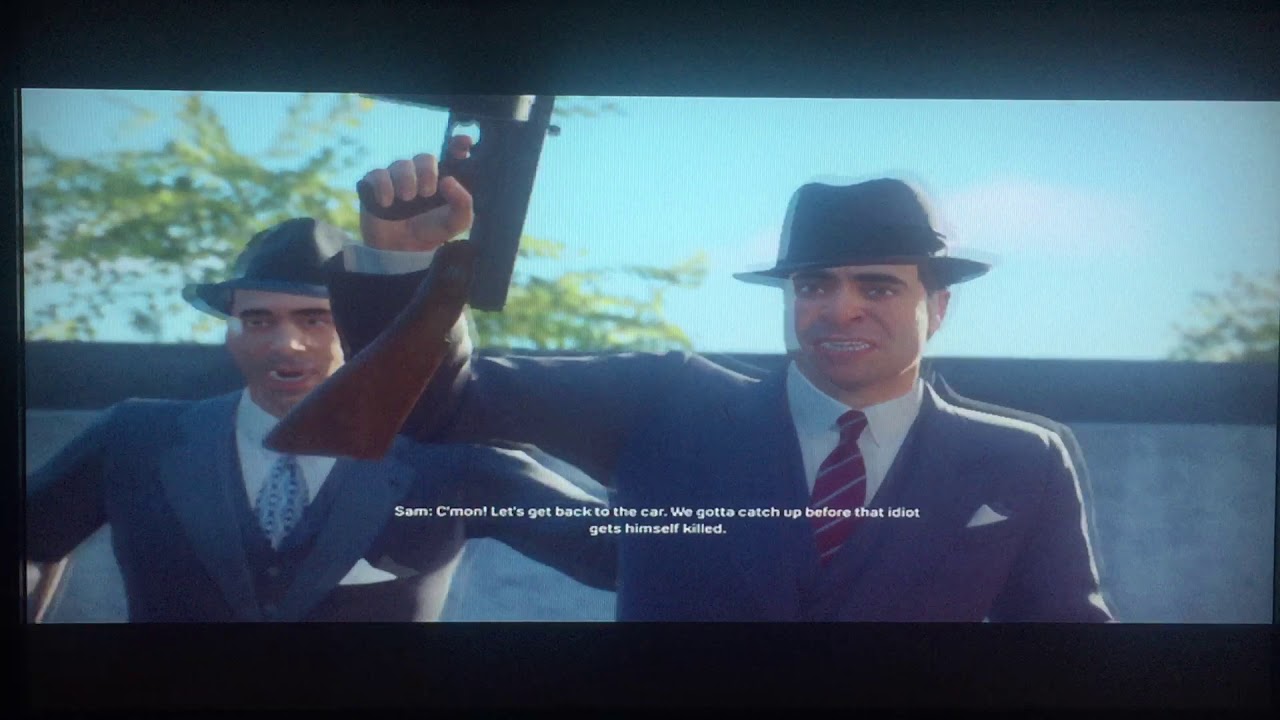 MAFIA: definitive edition chapter #15”You Lucky Bastard”