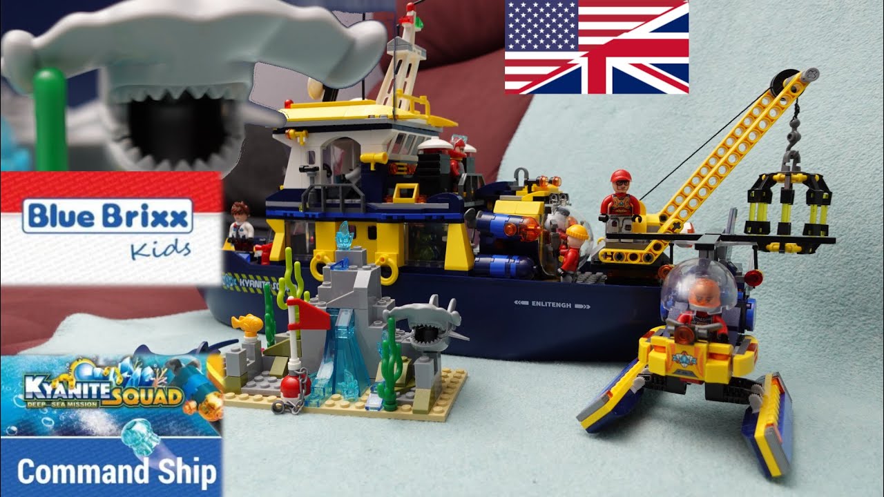 BlueBrix Kids 107109 - command ship