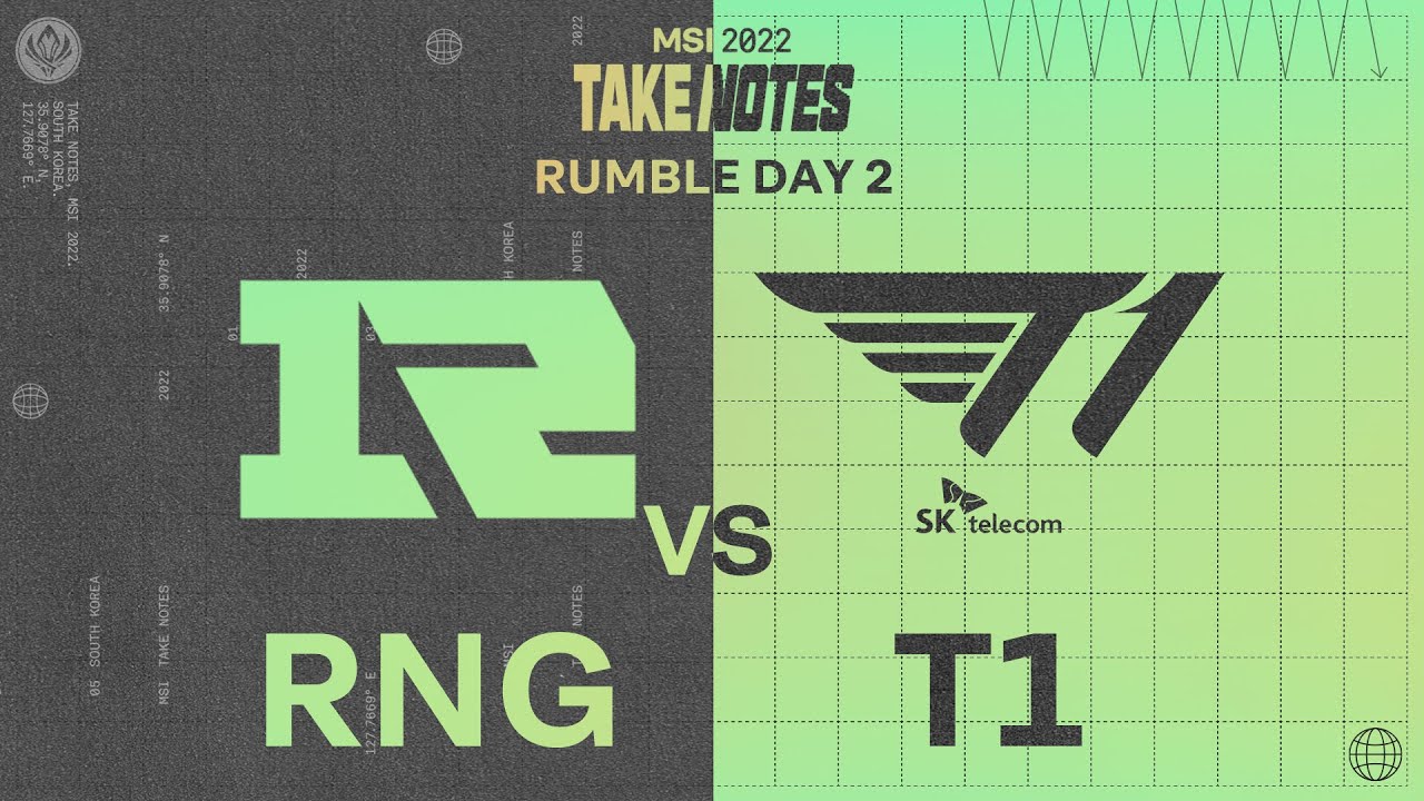 RNG vs. T1 매치 하이라이트 | 05.21 Rumble Stage Day 2 | 2022 MSI