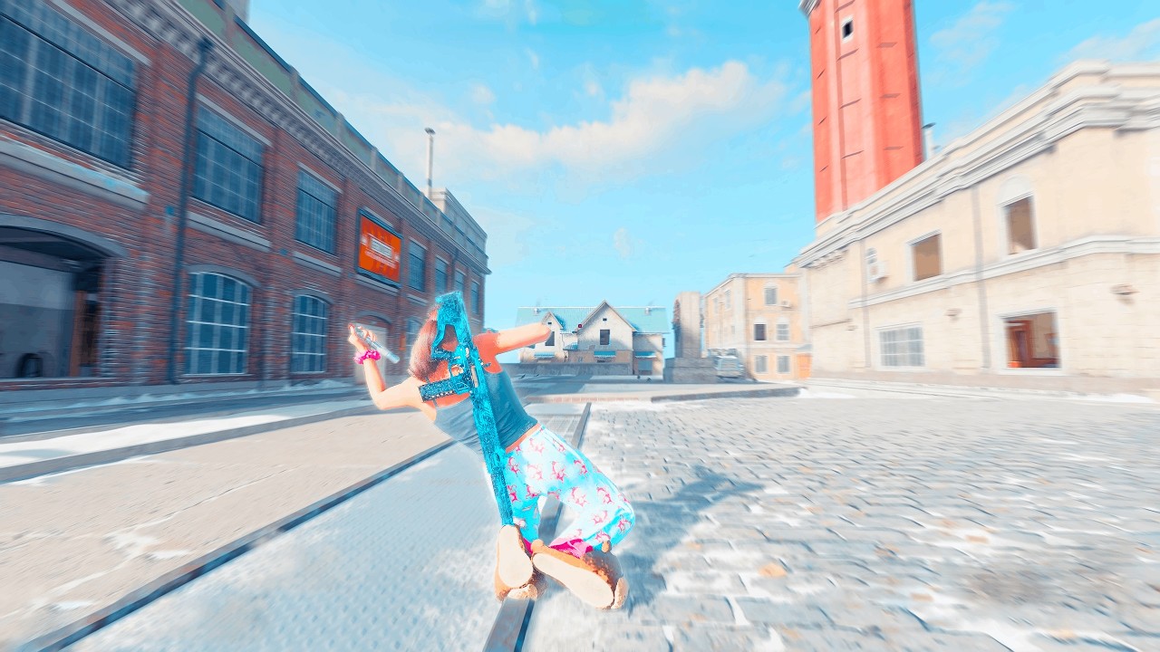*NEW* Third Person Rebirth Island + SPEED HACK Movement Settings😍