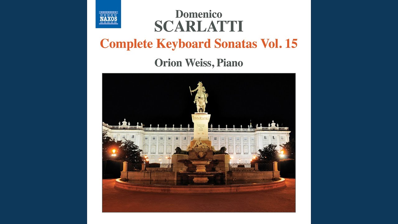 Keyboard Sonata in E Minor, K.233/L.467/P.497