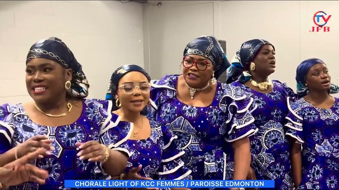 Ebnm kcc : Chorale Light of KCC femmes P/Edmonton 🇨🇦