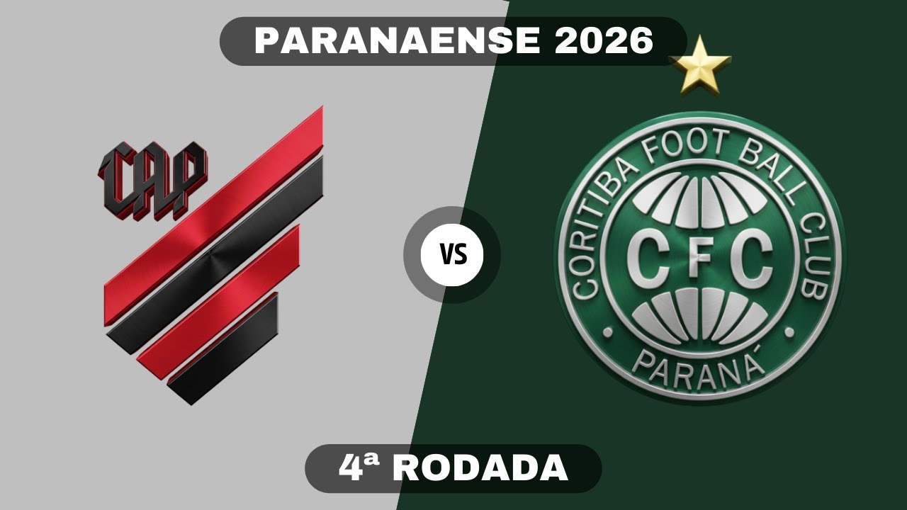 ATHLETICO-PR x CORITIBA | Paranaense 2026 | 4ª Rodada | Simulação PES 21