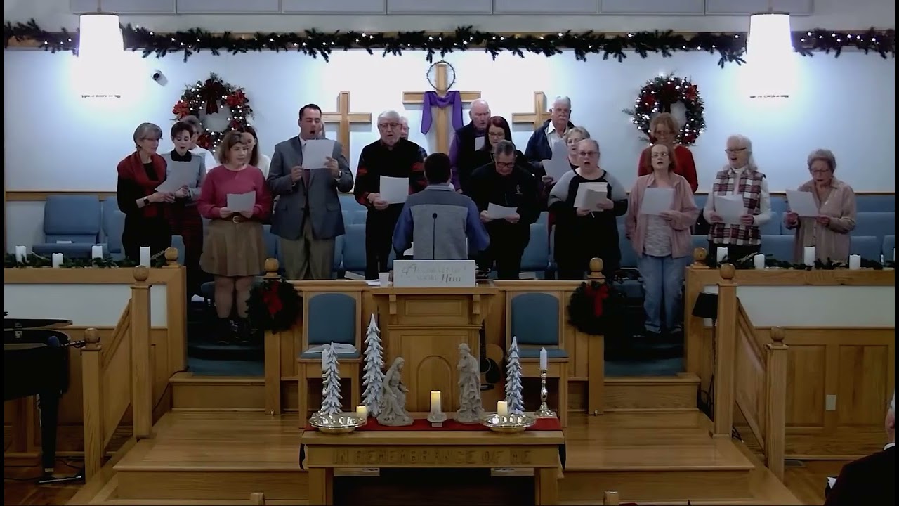“God Rest Ye Merry, Gentlemen” - WBC Choir