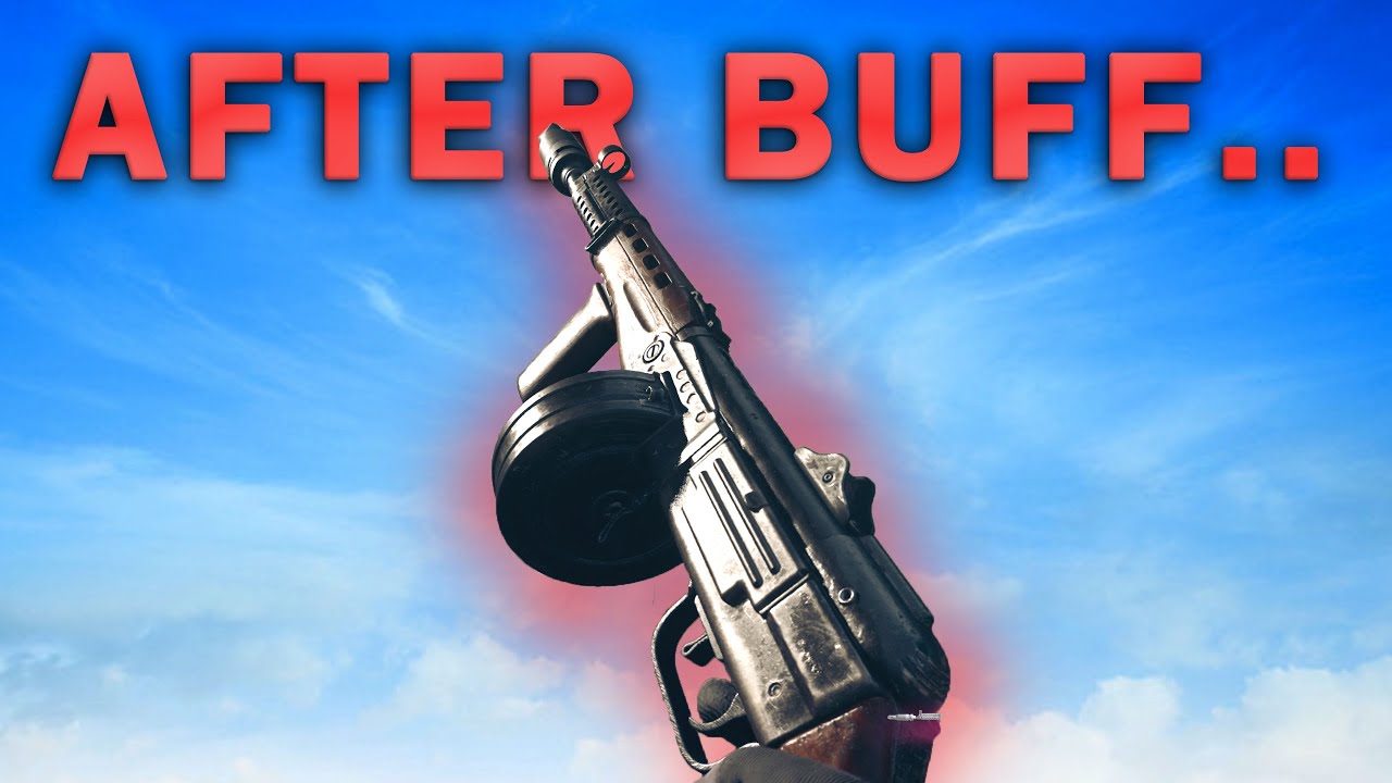 NEW PPSH BUFF IS BROKEN IN WARZONE..( Best PPSH 41 Class Warzone)