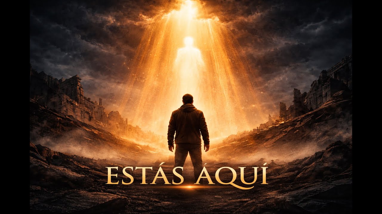 VALERIO M - Estás Aquí (Official 4K Visual Video)