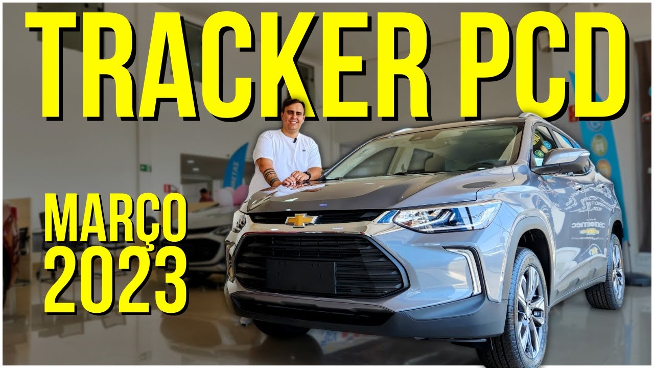 TRACKER PCD EM MAR&Ccedil;O DE 2023. #pcd #auto #carros