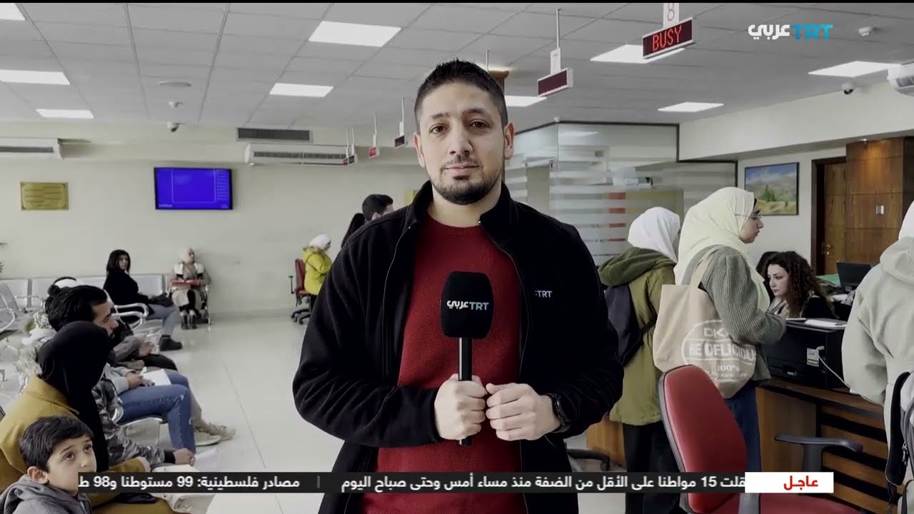 جولة في كلية الآداب في جامعة دمشق لرصد عودة الطلاب إلى الدراسة | TRT عربي | خالد كاتبة