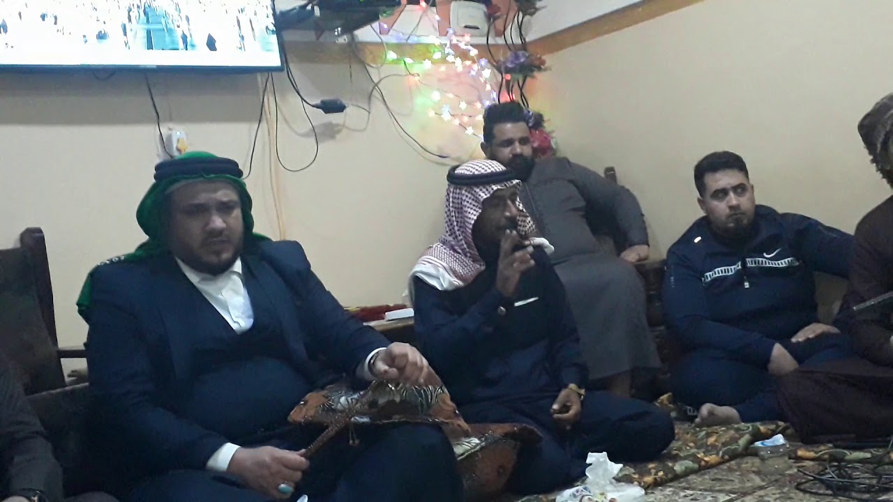 جديد المداح اياد السامرائي مديح حربي ودروشه بحق الساده (عجان الحديد) ابو مكلد 2019/2/25