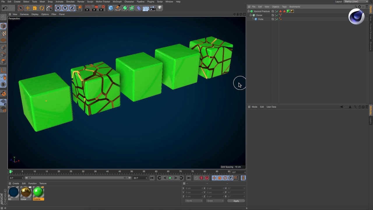 Tip - 118: How to Restrict Fracturing in MoGraph Setups