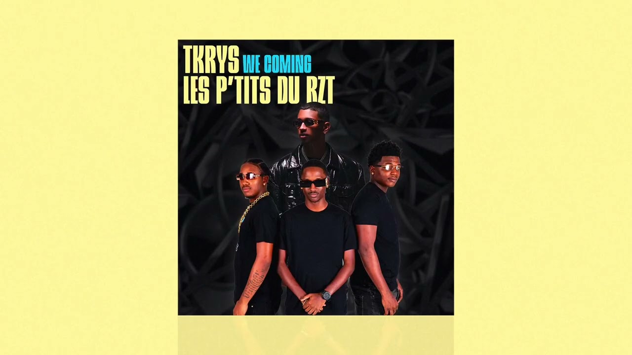 LES P'TITS DU RZT FT TKRYS - WE COMING - (VISUALIZER) @LesptitsRzt
