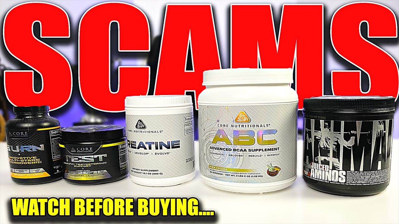 SUPPLEMENT SCAMS | POPULAR SUPPLEMENTS
