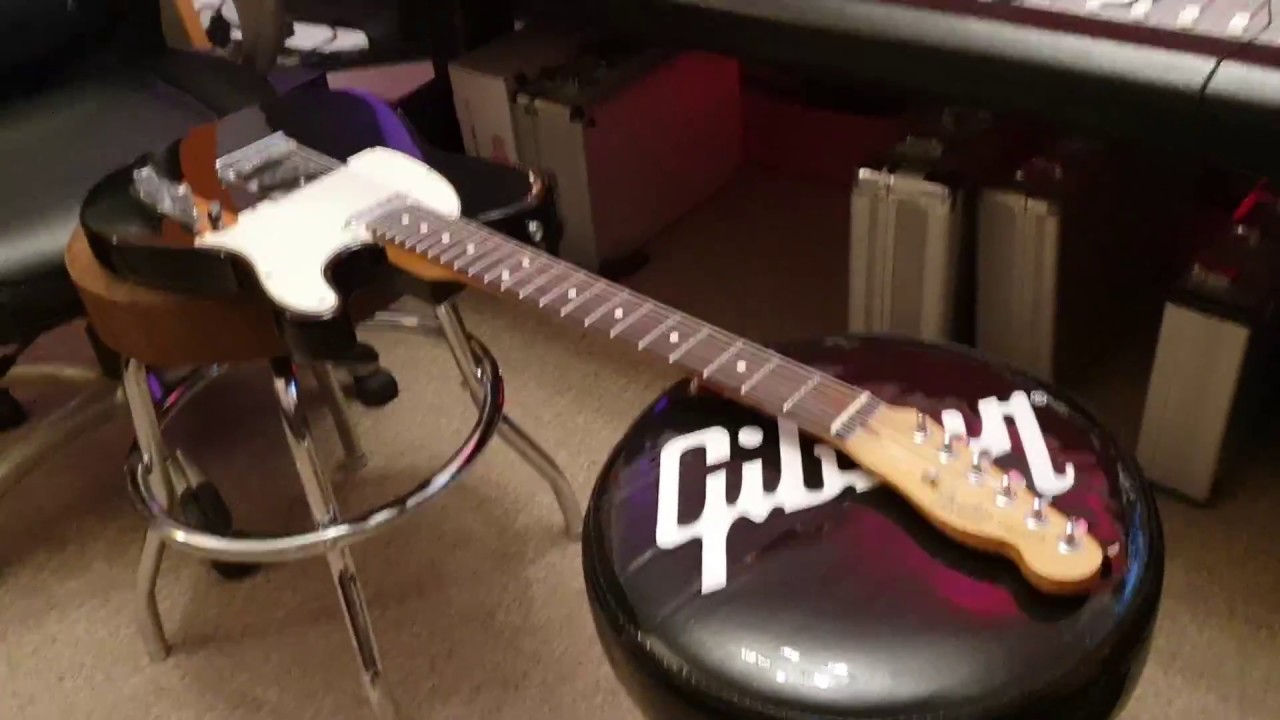 1988 USA FENDER AMERICAN STANDARD TELECASTER TUXEDO BLACK TELE GUITAR UP CLOSE GUITAR VIDEO REVIEW