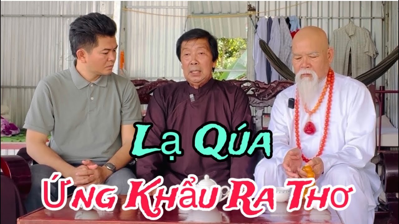 Diện Kiến Người Đàn Ông Lạ,Ứng Khẩu Thành Thơ,Khuyên Người Tu Niệm.