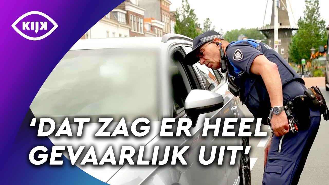 Hoge BEKEURING voor vrouw die op LAAD-EN LOSHAVEN parkeert | Overtreders | KIJK Misdaad