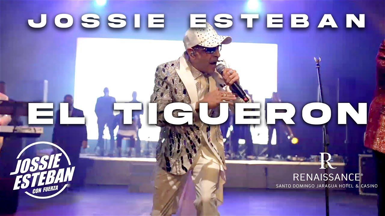 EL TIGUERON 45 ANIVERSARIO JOSSIE ESTEBAN & LA PATRULLA 15 JARAGUA SANTO DOMINGO