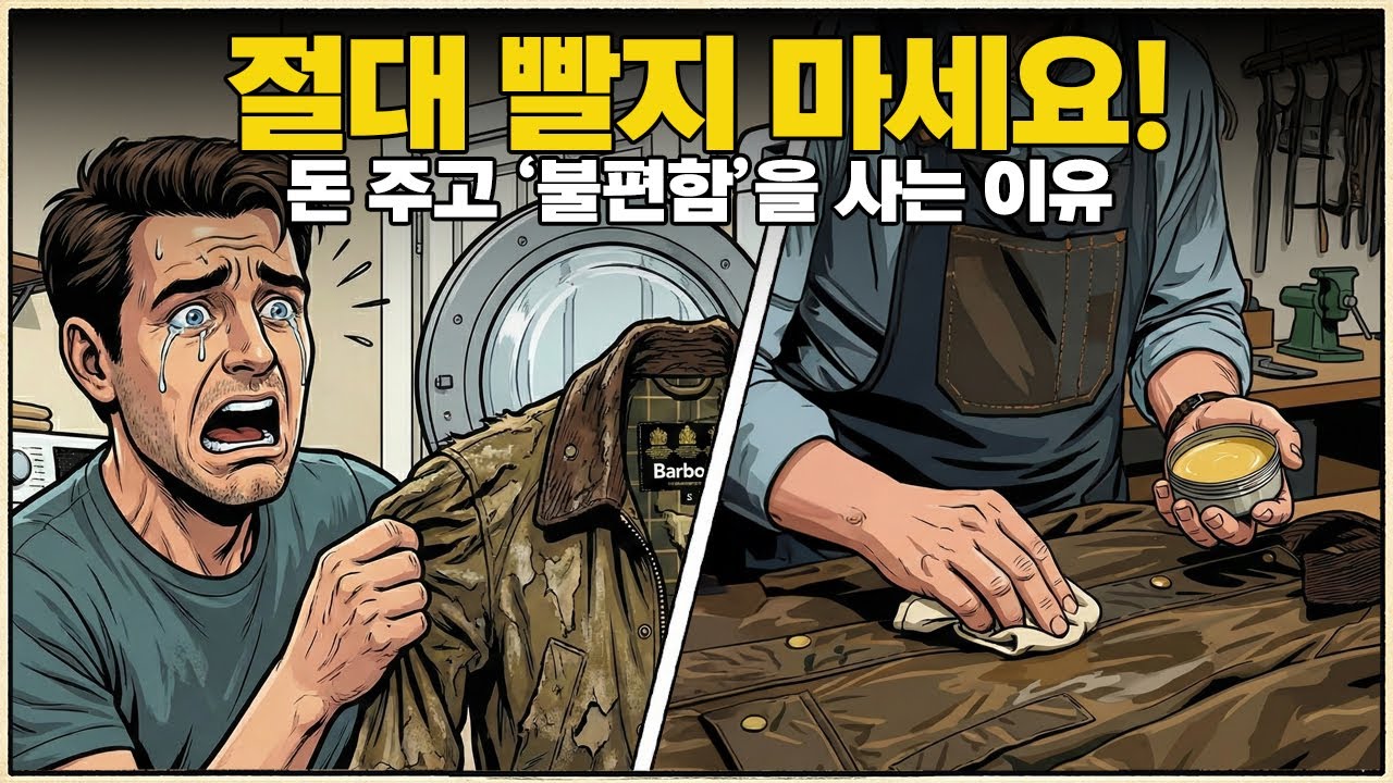 절대 세탁하지 마세요. 영국 왕실이 '기름 냄새' 나는 이 옷에 미친 이유 (바버의 역사, 비데일 vs 뷰포트)