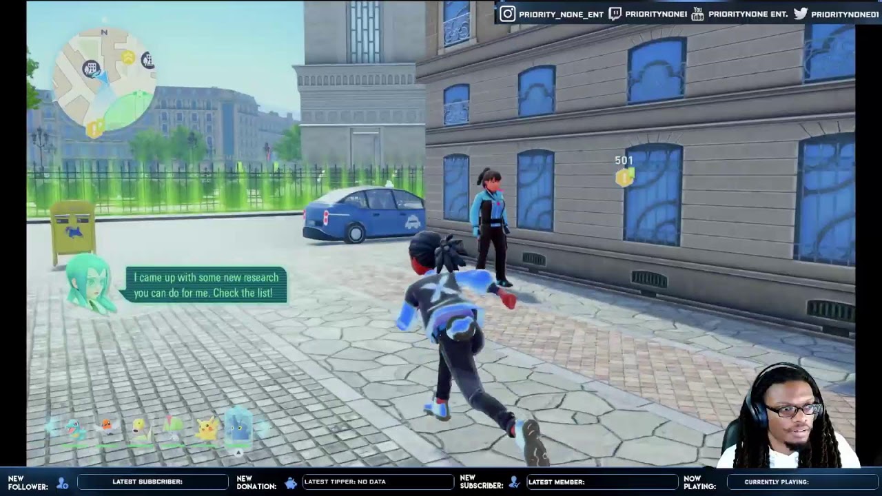 First Stream Of The New Year & My First Time Playing Pokémon In Years!! (Pokémon Legends ZA)