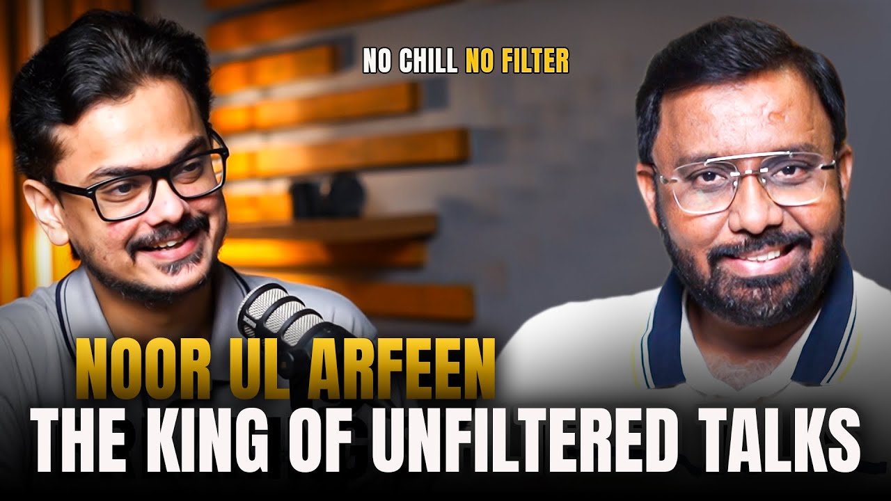 Brave and Bold Noor ul Arfeen Speaks Out | First Ever Podcast of Noor ul Arfeen with Ahmed Fozan