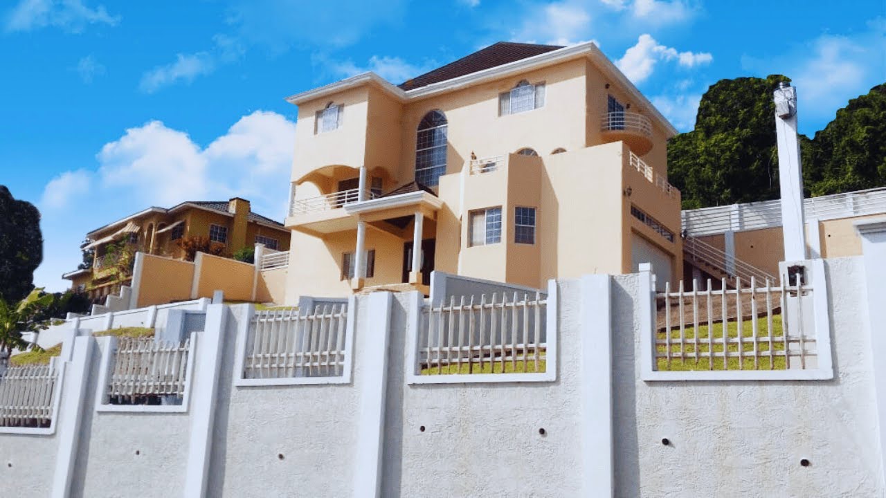 (SOLD) House in Caledonia Meadows, Mandeville, Jamaica