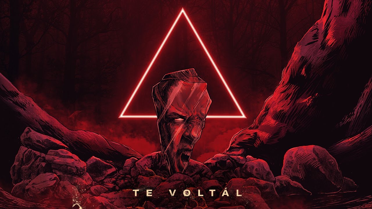 FLANC - Te volt&aacute;l (Official lyric video)
