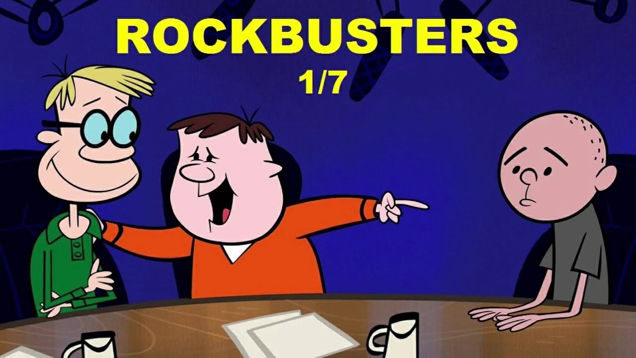 ROCKBUSTERS 1/7 Ricky Gervais Karl & Steve