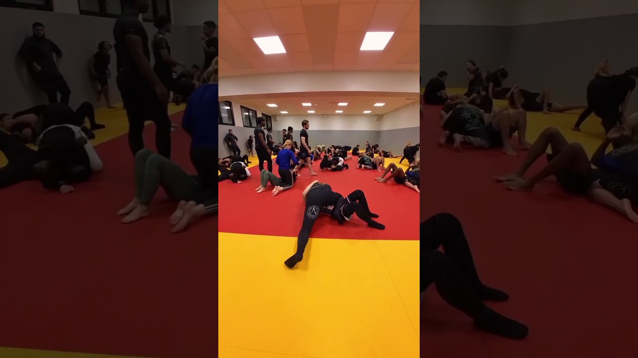 Passage en mont&eacute;e en s&eacute;curit&eacute; !#jjb #bjj #grappling #tuto