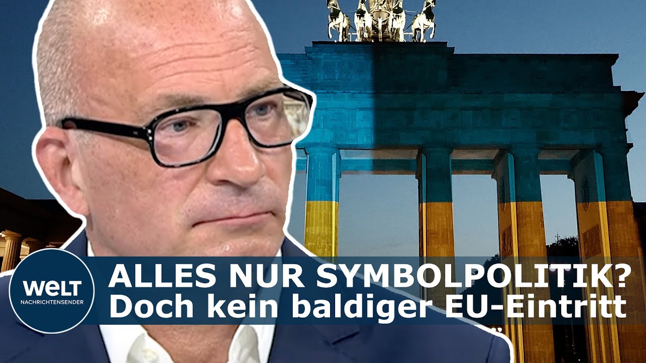 UKRAINE: EU-Beitritt? 
