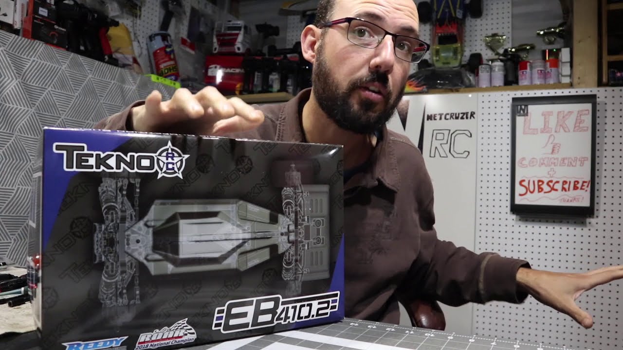 NEW Tekno EB410.2 Build and Improvements over EB410  - Netcruzer RC