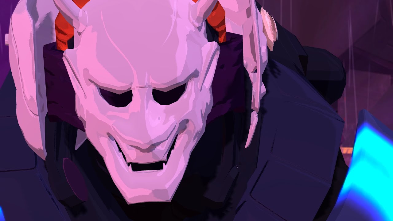 Furi: The Chain / The Jailer Boss Fight #1 (4K 60fps)