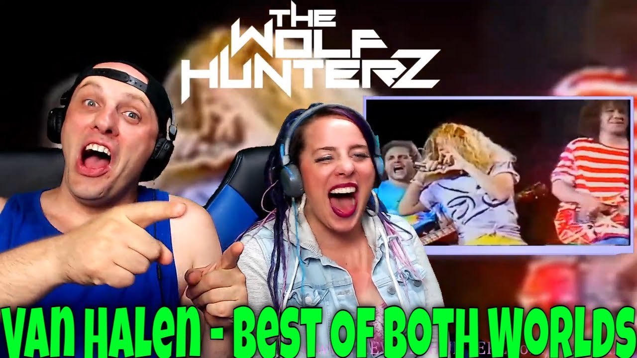 Van Halen - Best Of Both Worlds (Live In Tokyo, Japan 1989) THE WOLF HUNTERZ Reactions