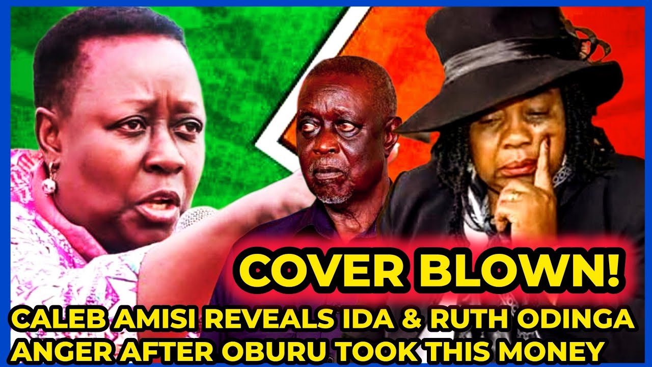 ODM MP CALEB BLOWS COVER: Ida & Ruth Odinga Fight With Oburu After Sifuna Leak Of 12B Theft From ODM