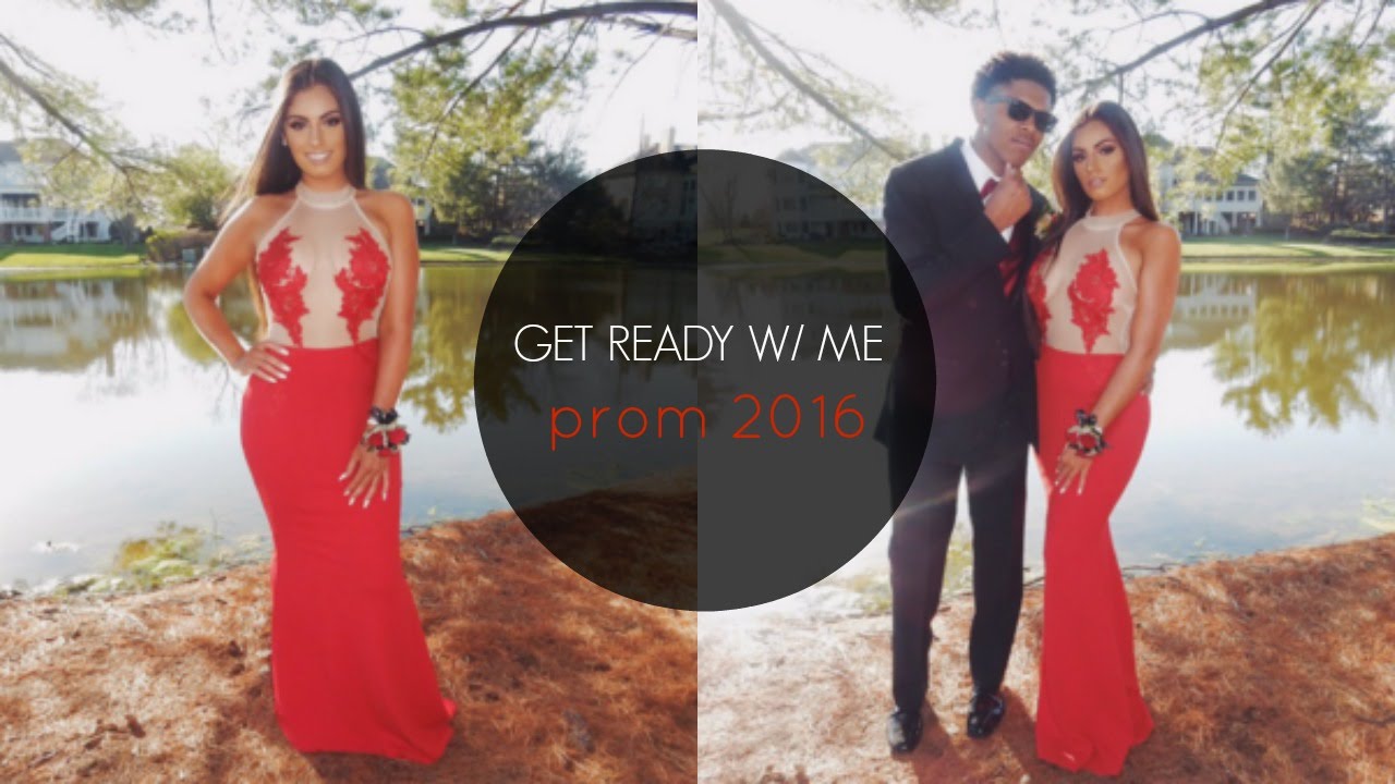 GET READY W/ ME♡ PROM 2016