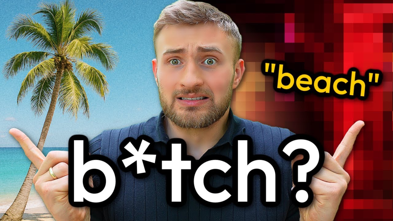 11 Angielskich słów które ŹLE wymawiasz 🇬🇧 BEACH czy B**CH? 🫣 (How to Pronounce)