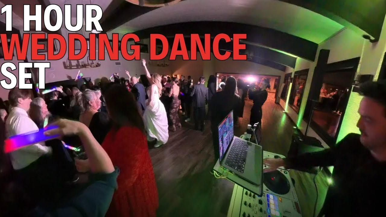 1 HOUR WEDDING DANCE SET