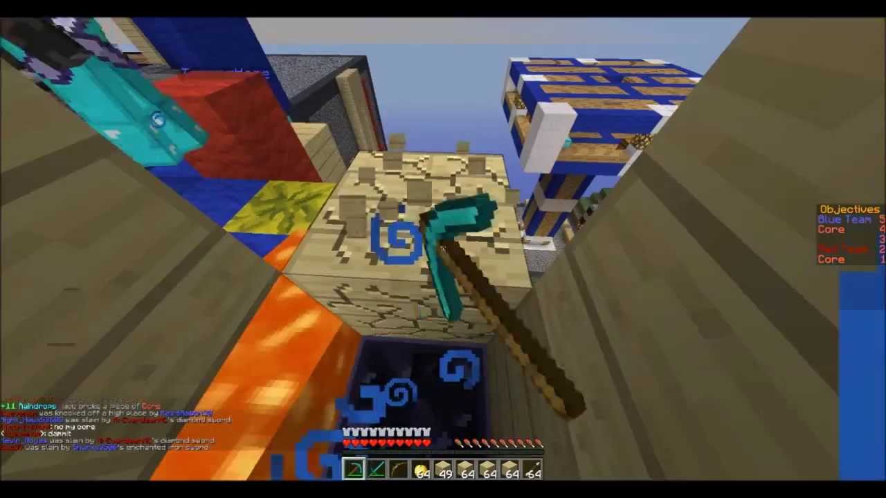 Project Ares - Blocks DTC Quick Core Break