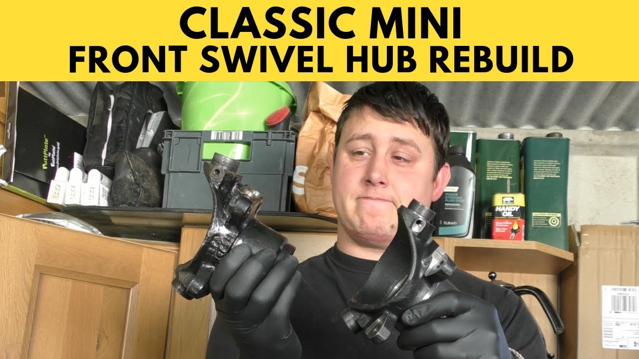 Классическая переборка передней ступицы Mini