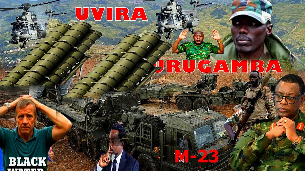 UYUMUGOROBA Le02/03/026 M-23 IHOJEJE AMARIRA Y'ABATURAGE YOSE TOMBE MUBICE BITANDUKANYE // URUGAMBA