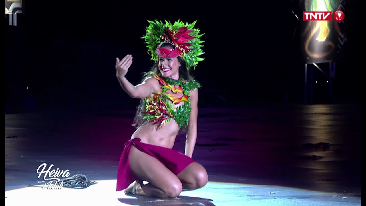 Heiva i Tahiti 2017 - Moetia GUINARD (TAMARIKI POERANI) / 3e prix Meilleure danseuse