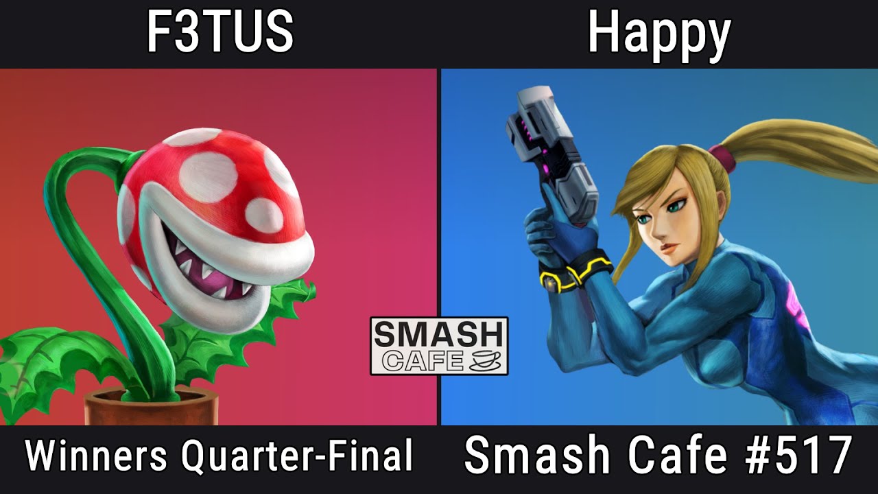 Smash Cafe 517 Winners Quarter-Finals - F3TUS vs Happy