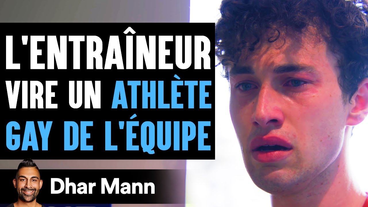 L'Entraîneur Vire Un ATHLÈTE GAY DE L'ÉQUIPE | Dhar Mann