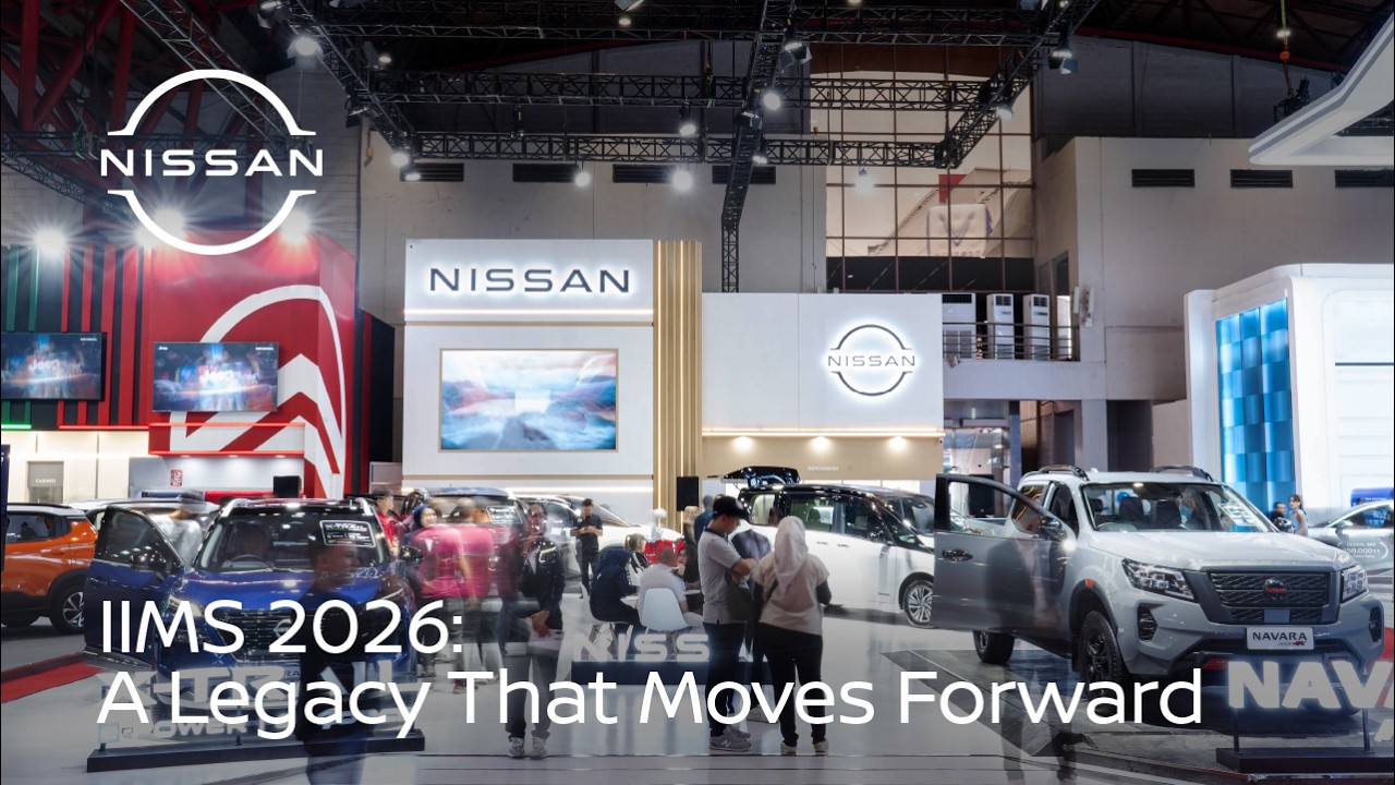 Nissan IIMS 2026 : A Legacy that Moves Forward