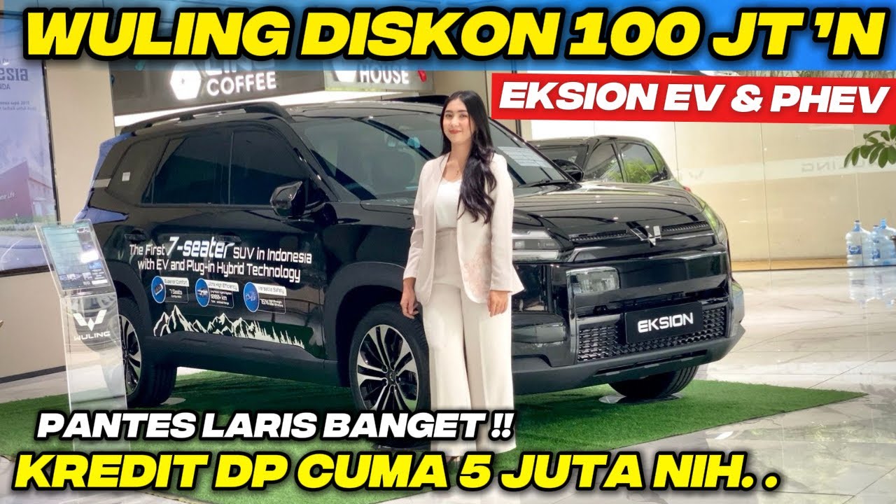 TURUN DRASTIS‼️WULING DISKON 100 JUTA&rsquo;N EKSION DARION CORTEZ KREDIT TANPA BUNGA 0%
