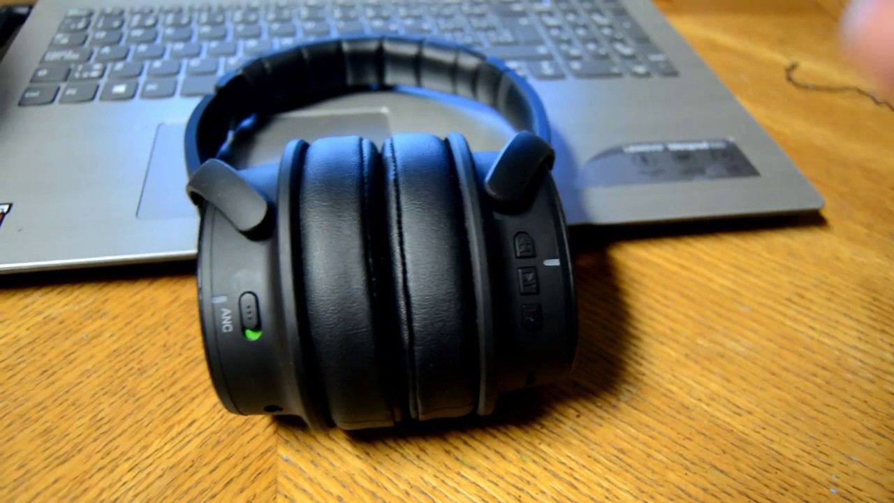 Altec Lansing MZX900 Active Noise Cancelling Bluetooth Headphones