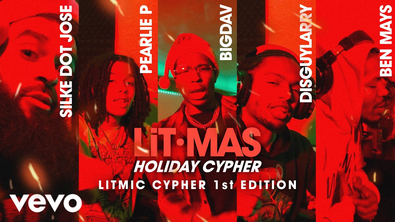 Lit•Mas Cypher w/ SilkE dot Jose, Pearlie P, BigDav, DisGuyLarry & Ben Mays (Produced by El' Bang)