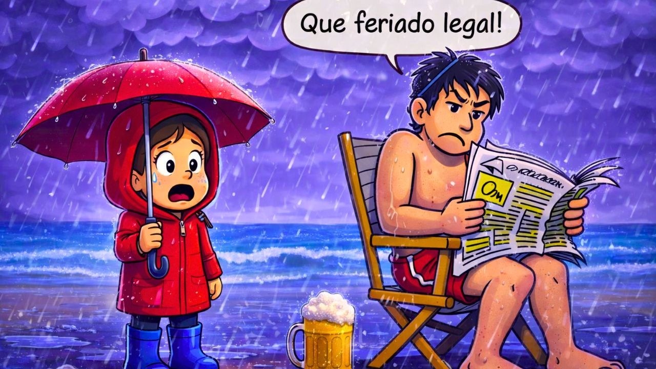 O FERIADÃO CHEGOU!