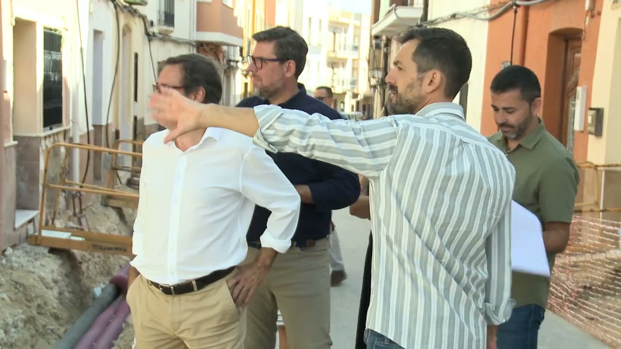 Visita de obras en El Poble Nou de Benitatxell y Teulada Moraira.