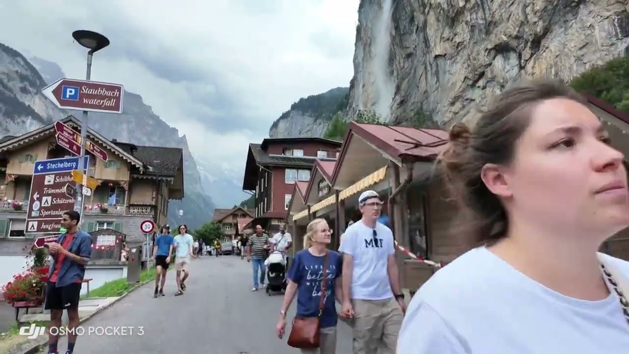 Plötzlich ein Stürm - Lauterbrunnen HD
