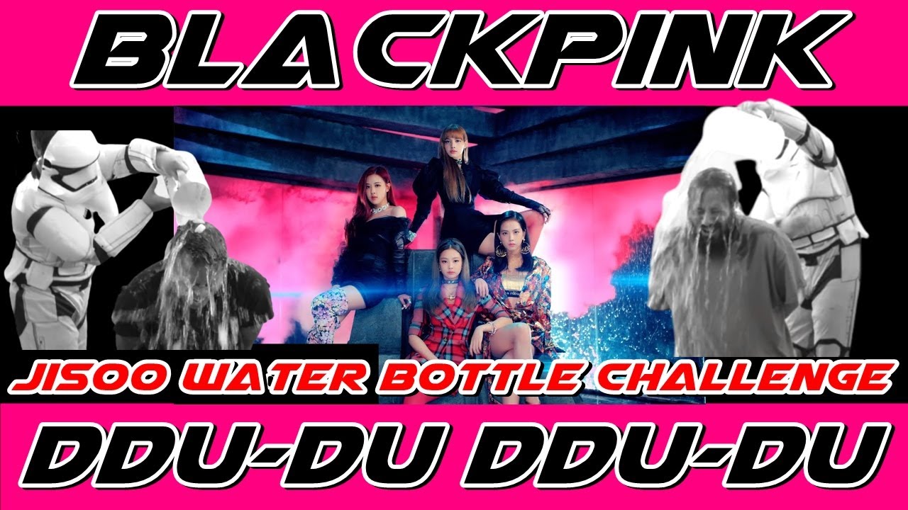 Weebs React to BLACKPINK - DDU-DU DDU-DU  (MV) **REACTION** JISOO WATER BOTTLE CHALLENGE !!!!